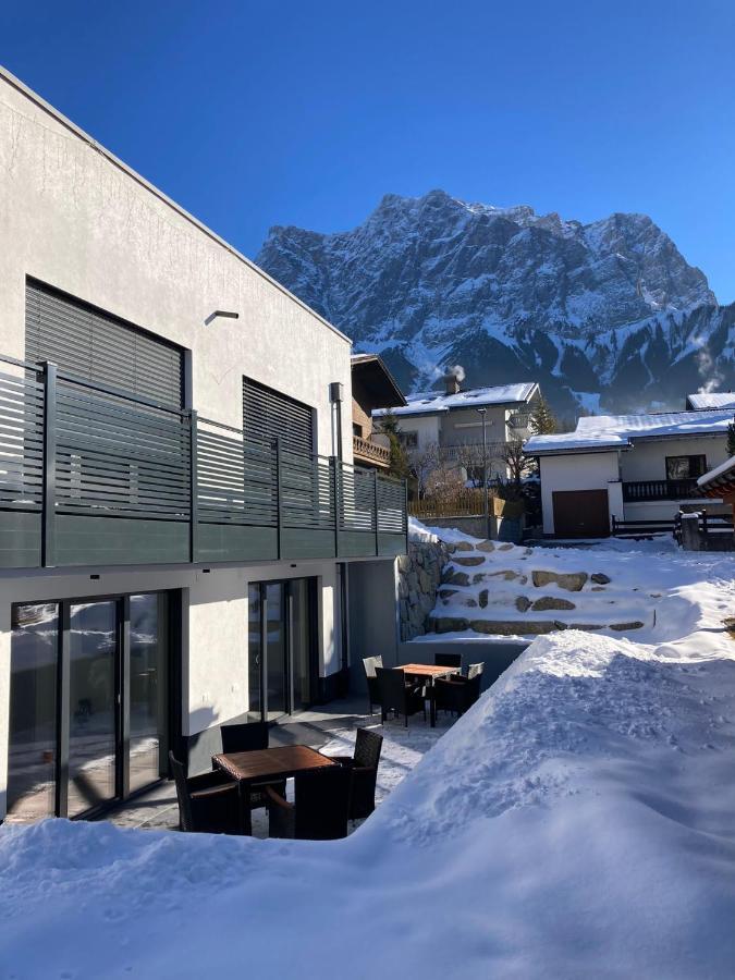 Appartements Emilia Ehrwald Eksteriør bilde