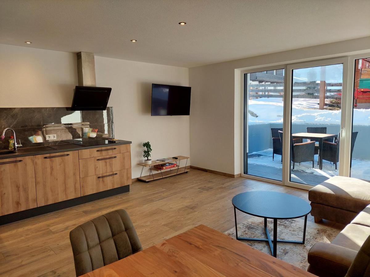 Appartements Emilia Ehrwald Eksteriør bilde