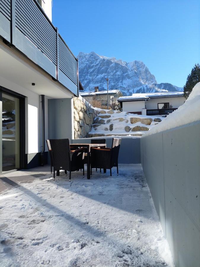 Appartements Emilia Ehrwald Eksteriør bilde