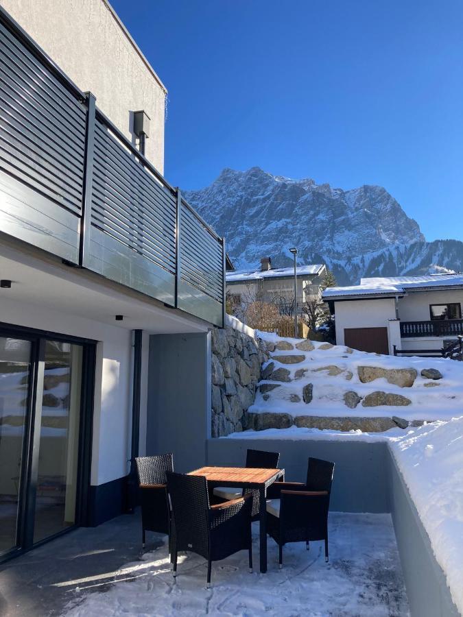 Appartements Emilia Ehrwald Eksteriør bilde
