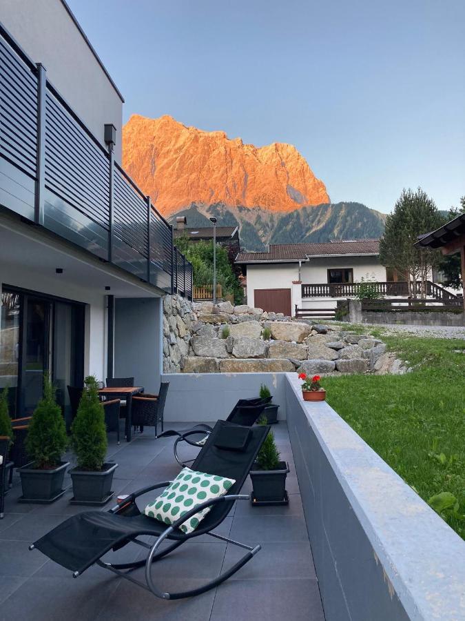Appartements Emilia Ehrwald Eksteriør bilde