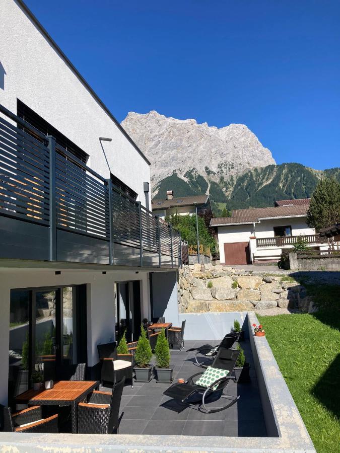 Appartements Emilia Ehrwald Eksteriør bilde